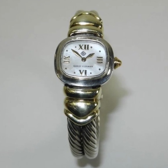 David Yurman Jewelry - David Yurman Gold & Silver Watch